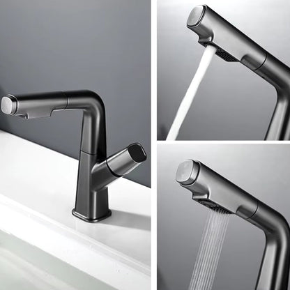 Torneira Monocomando Gourmet Extensível para Banheiro - Modelo Angel