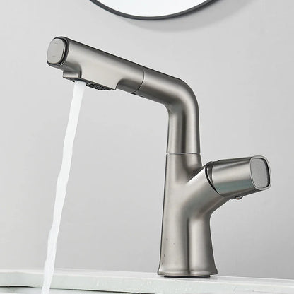 Torneira Monocomando Gourmet Extensível para Banheiro - Modelo Angel