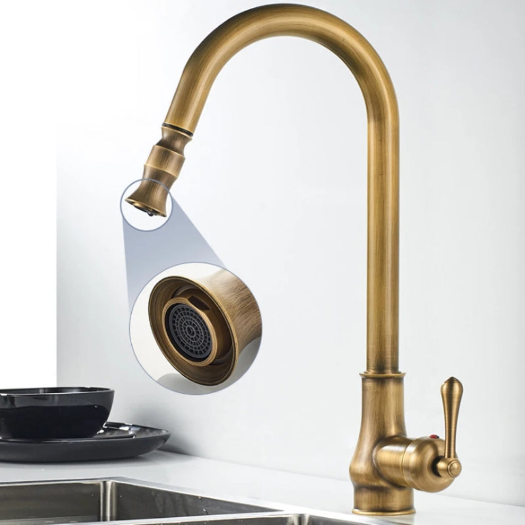 Torneira Monocomando Gourmet para Cozinha - Modelo Lumina