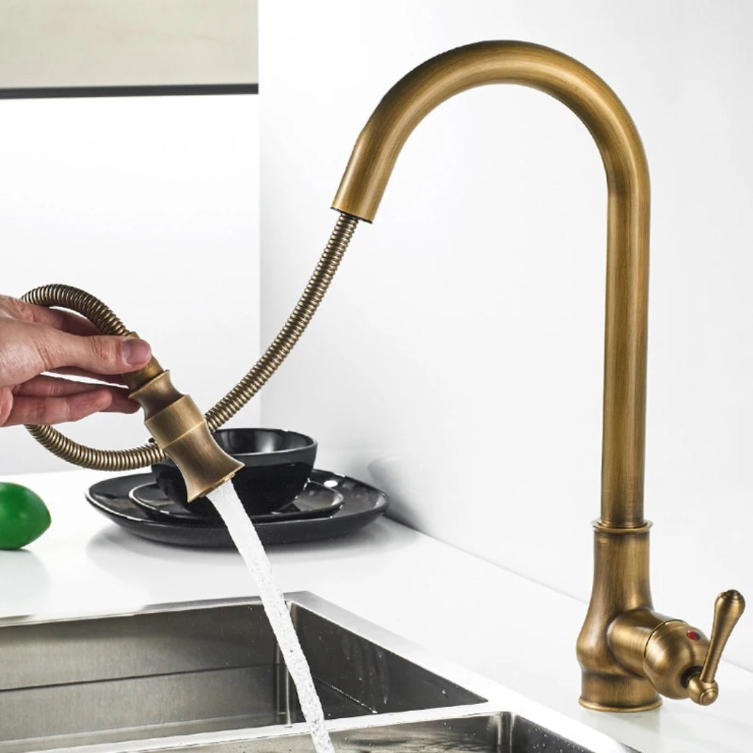 Torneira Monocomando Gourmet para Cozinha - Modelo Lumina