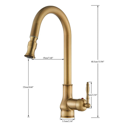 Torneira Monocomando Gourmet para Cozinha - Modelo Lumina