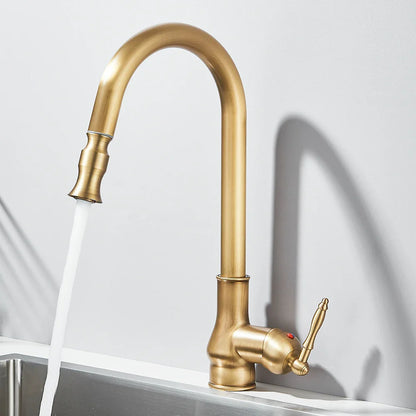 Torneira Monocomando Gourmet para Cozinha - Modelo Lumina