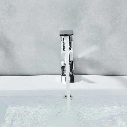 Torneira Monocomando Luxuosa para Banheiro - Design Moderno e Funcional