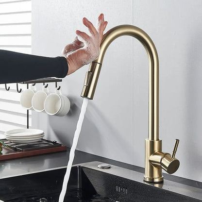 Torneira Monocomando de Cozinha com Rotação 360° - Design Moderno e Funcional