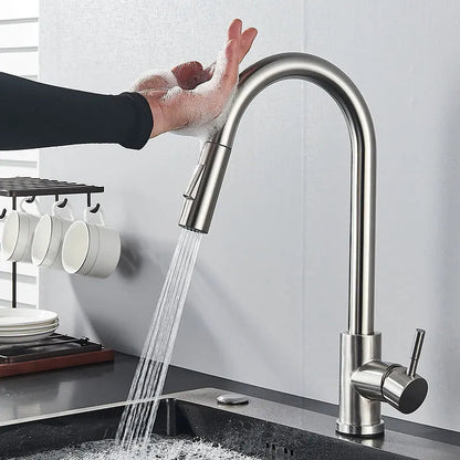 Torneira Monocomando de Cozinha com Rotação 360° - Design Moderno e Funcional