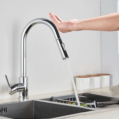 Torneira Monocomando de Cozinha com Rotação 360° - Design Moderno e Funcional