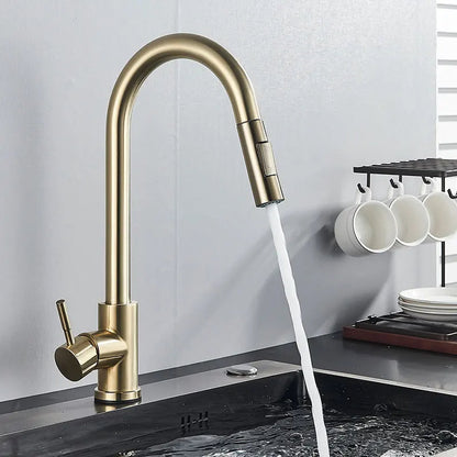 Torneira Monocomando de Cozinha com Rotação 360° - Design Moderno e Funcional