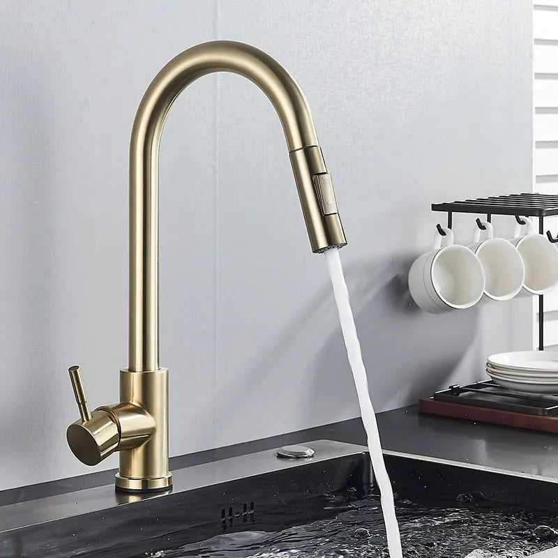 Torneira Monocomando de Cozinha com Rotação 360° - Design Moderno e Funcional