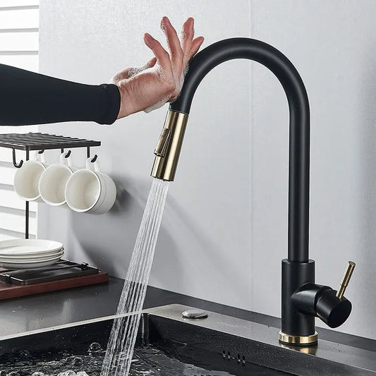 Torneira Monocomando de Cozinha com Rotação 360° - Design Moderno e Funcional