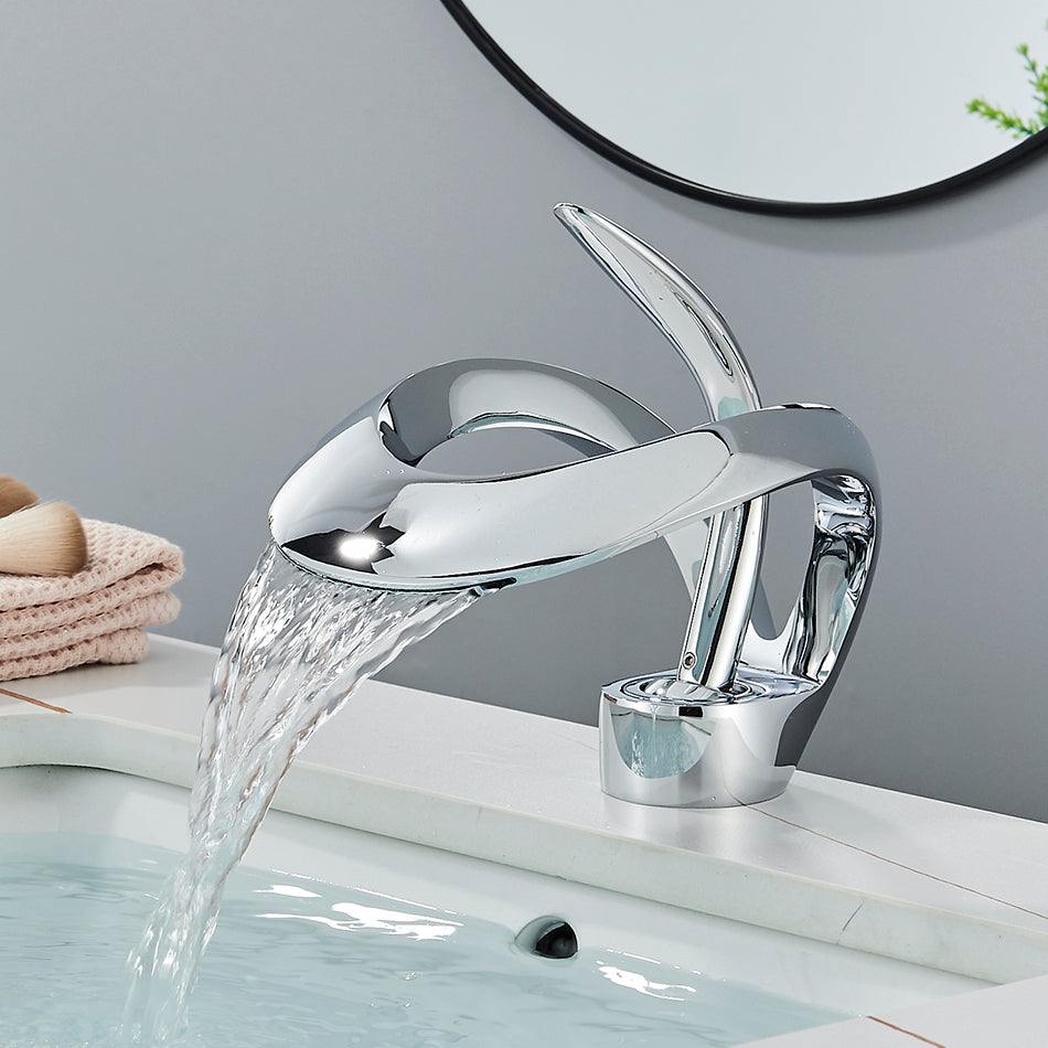 Torneira Monocomando para Banheiro - AquaElite, Design Moderno e Funcional