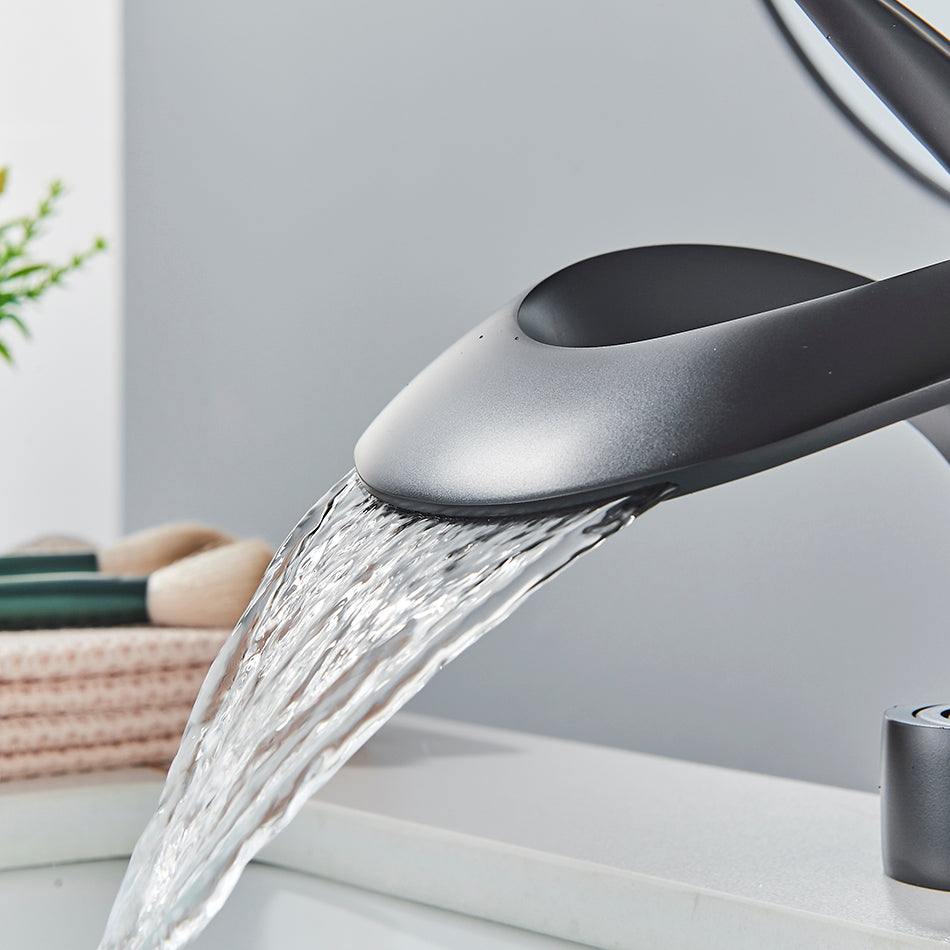 Torneira Monocomando para Banheiro - AquaElite, Design Moderno e Funcional