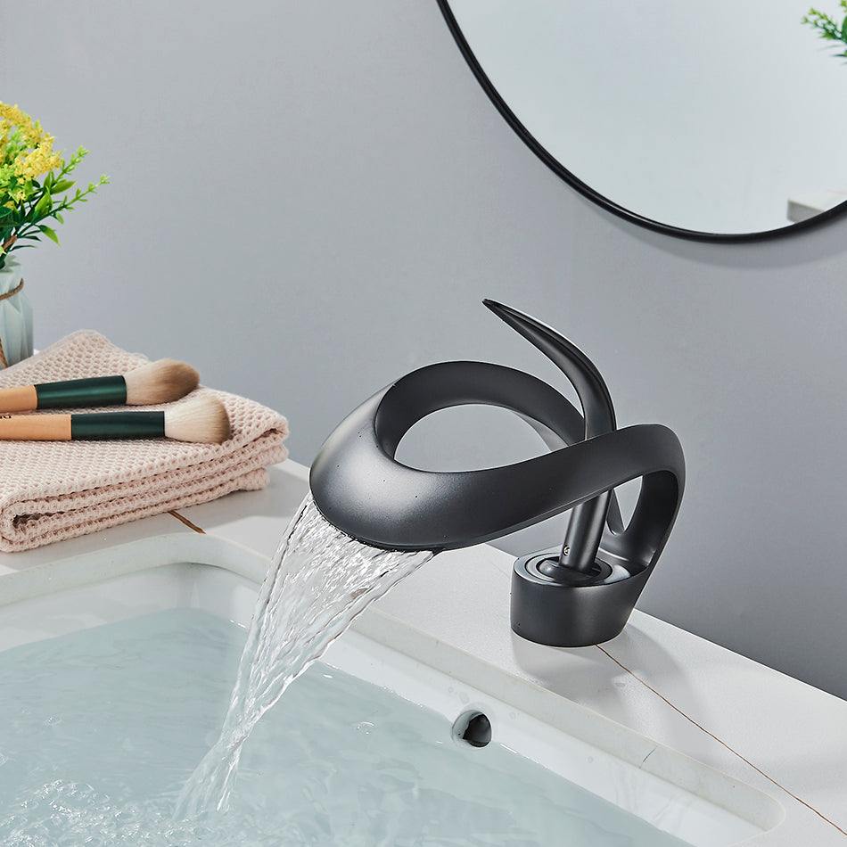 Torneira Monocomando para Banheiro - AquaElite, Design Moderno e Funcional