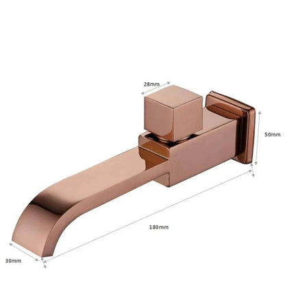 Torneira Monocomando para Banheiro - Design Urban Streamline