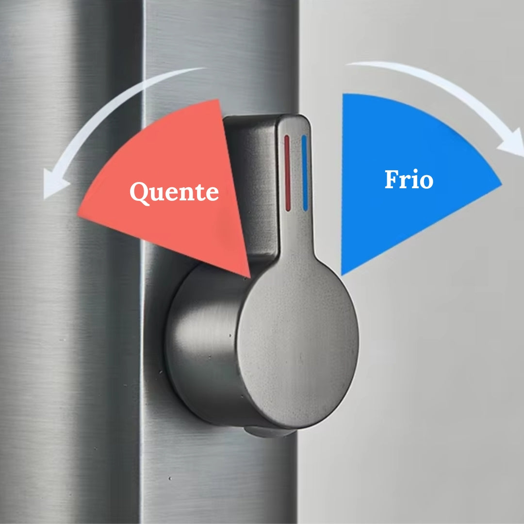 Torneira Monocomando para Banheiro com Sensor Elétrico - Modelo Moddy