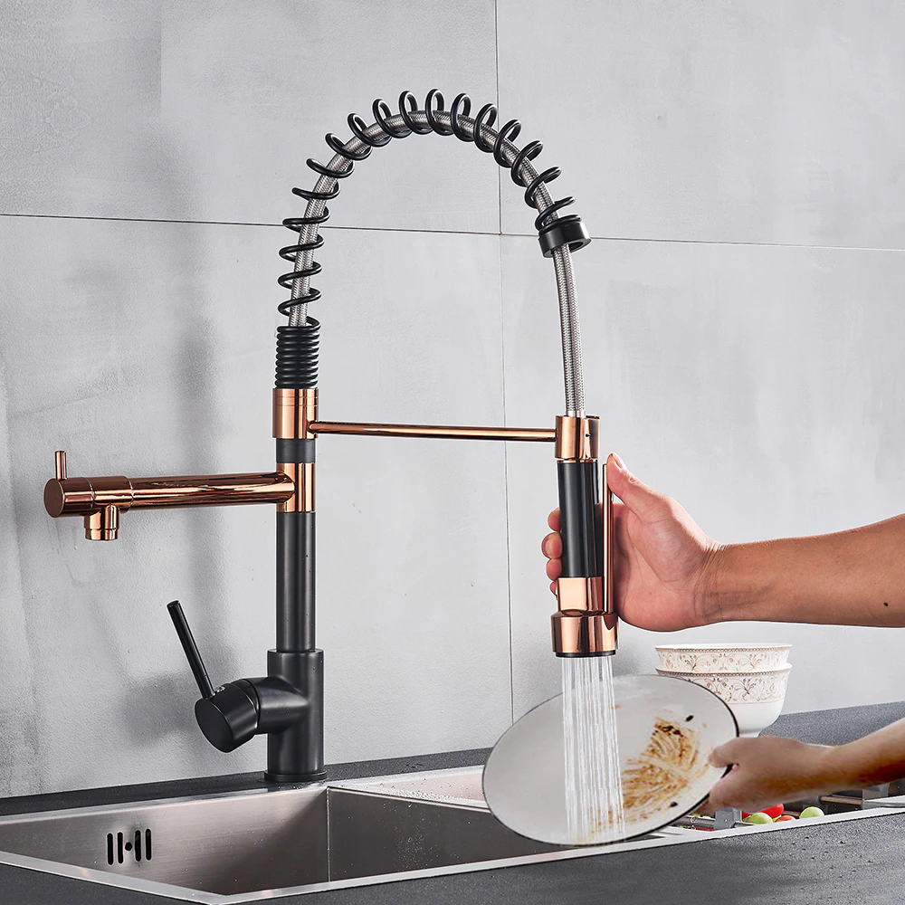 Torneira Monocomando para Cozinha Gourmet Modelo Luxflow - Design Moderno e Funcional