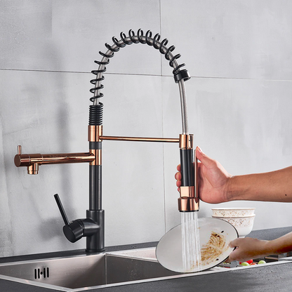Torneira Monocomando para Cozinha Gourmet Modelo Luxflow - Design Moderno e Funcional