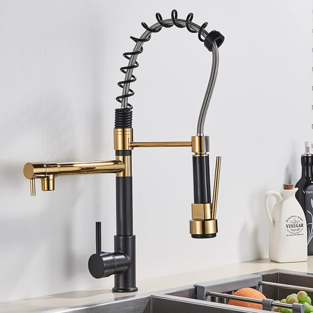 Torneira Monocomando para Cozinha Gourmet Modelo Luxflow - Design Moderno e Funcional