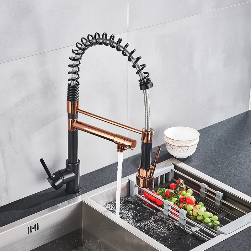 Torneira Monocomando para Cozinha Gourmet Modelo Luxflow - Design Moderno e Funcional