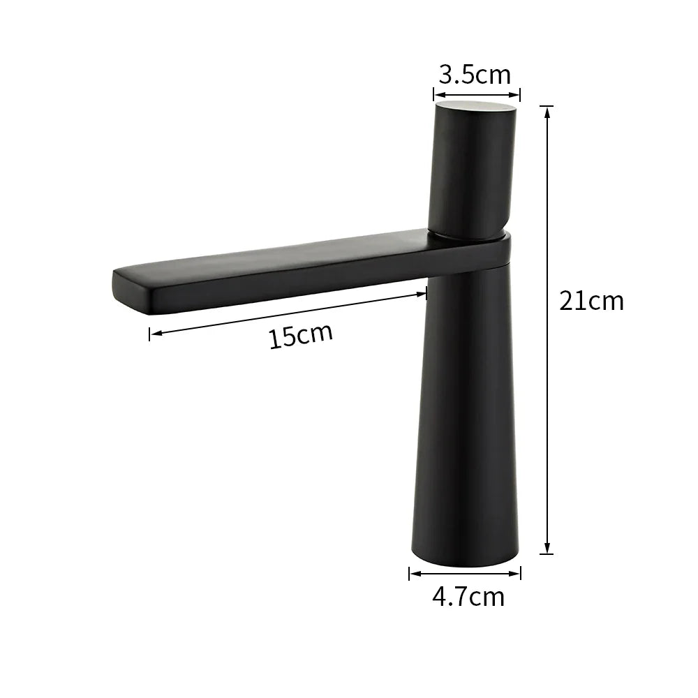Torneira Monocomando para Cozinha Gourmet com Acabamento Moderno