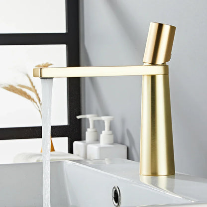 Torneira Monocomando para Cozinha Gourmet com Acabamento Moderno