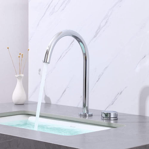 Torneira de Banheiro Bica Alta com Rotação 360° - Design Moderno e Funcional