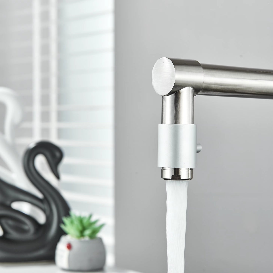 Torneira de Cozinha Gourmet Monocomando Elegance com Design Moderno e Funcionalidade Avançada