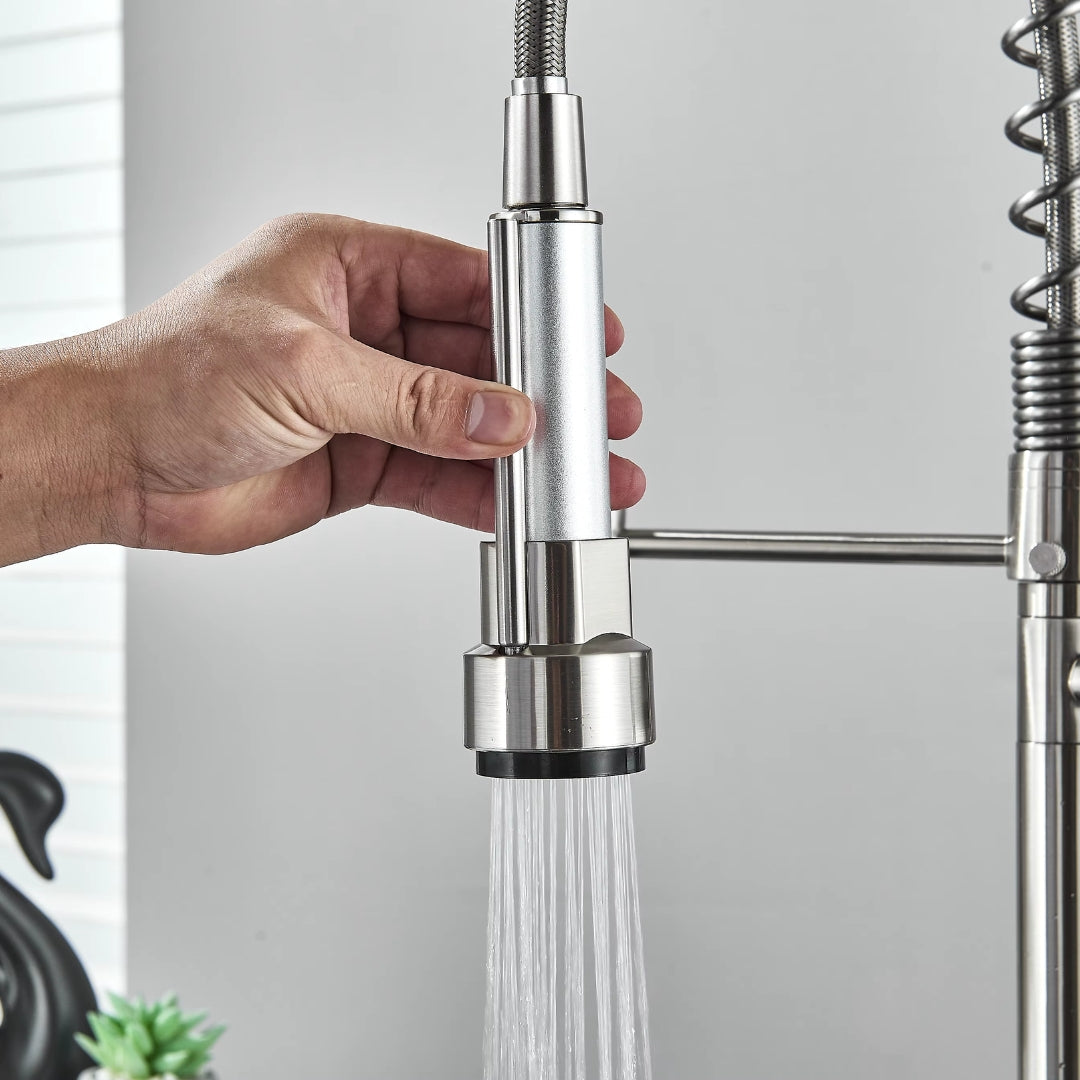 Torneira de Cozinha Gourmet Monocomando Elegance com Design Moderno e Funcionalidade Avançada