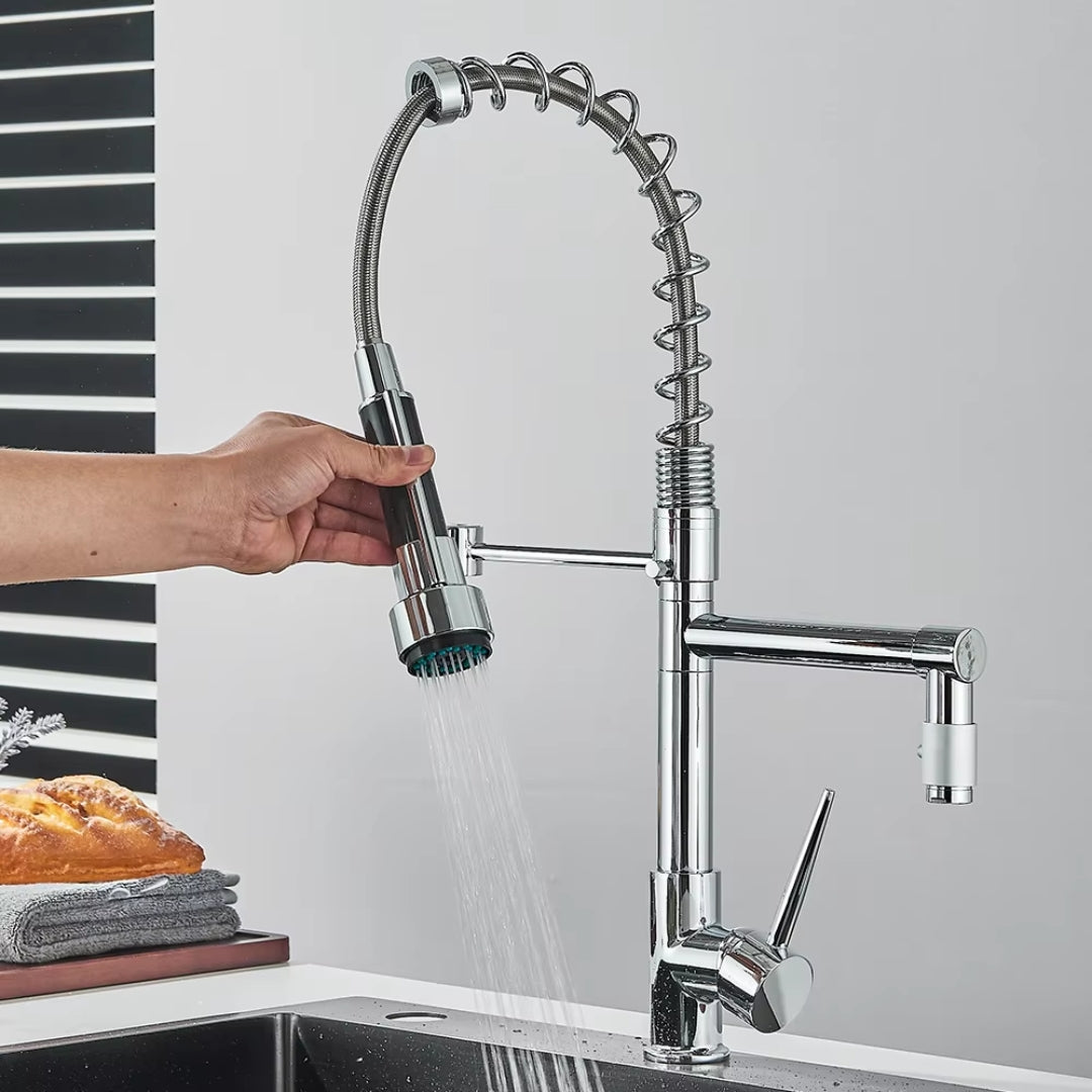 Torneira de Cozinha Gourmet Monocomando Elegance com Design Moderno e Funcionalidade Avançada