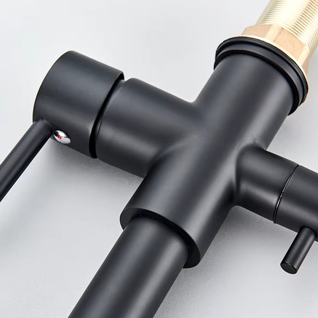 Torneira de Cozinha Gourmet Monocomando com Filtro de Água