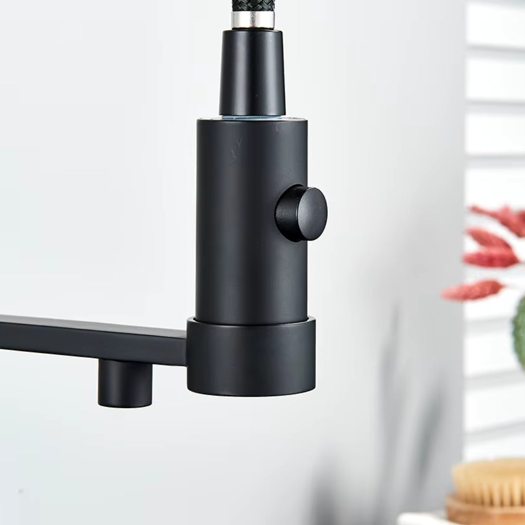 Torneira de Cozinha Gourmet Monocomando com Filtro de Água