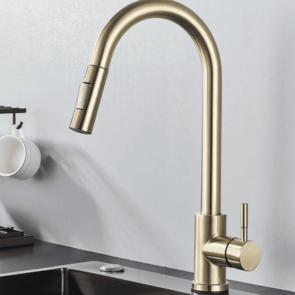 Torneira de Cozinha Moderna - Modelo Verona com Acabamento Elegante