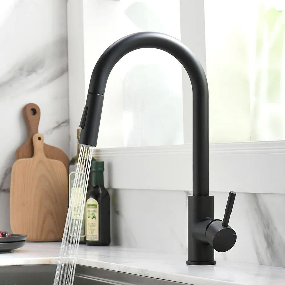 Torneira de Cozinha Moderna - Modelo Verona com Acabamento Elegante