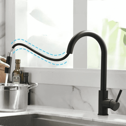 Torneira de Cozinha Moderna - Modelo Verona com Acabamento Elegante