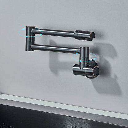 Torneira de Parede para Cozinha com Rotação 360° - Misturador de Água