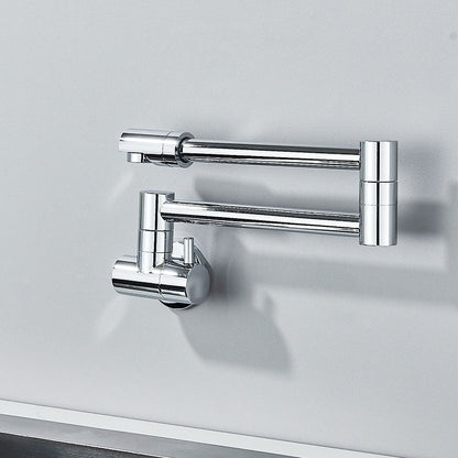 Torneira de Parede para Cozinha com Rotação 360° - Misturador de Água