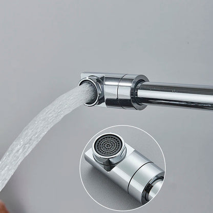 Torneira de Parede para Cozinha com Rotação 360° - Misturador de Água