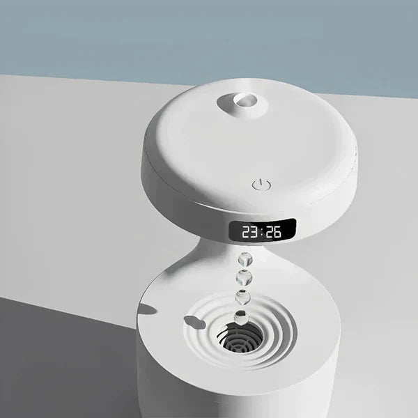 Umidificador Antigravidade 800ml Recarregável - Ideal para Ambientes