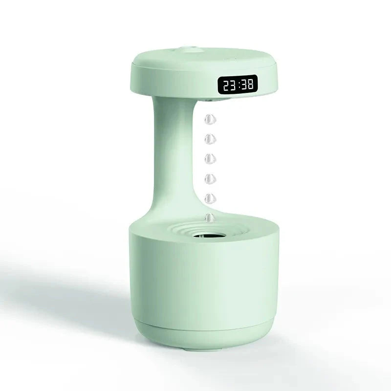 Umidificador Antigravidade 800ml Recarregável - Ideal para Ambientes
