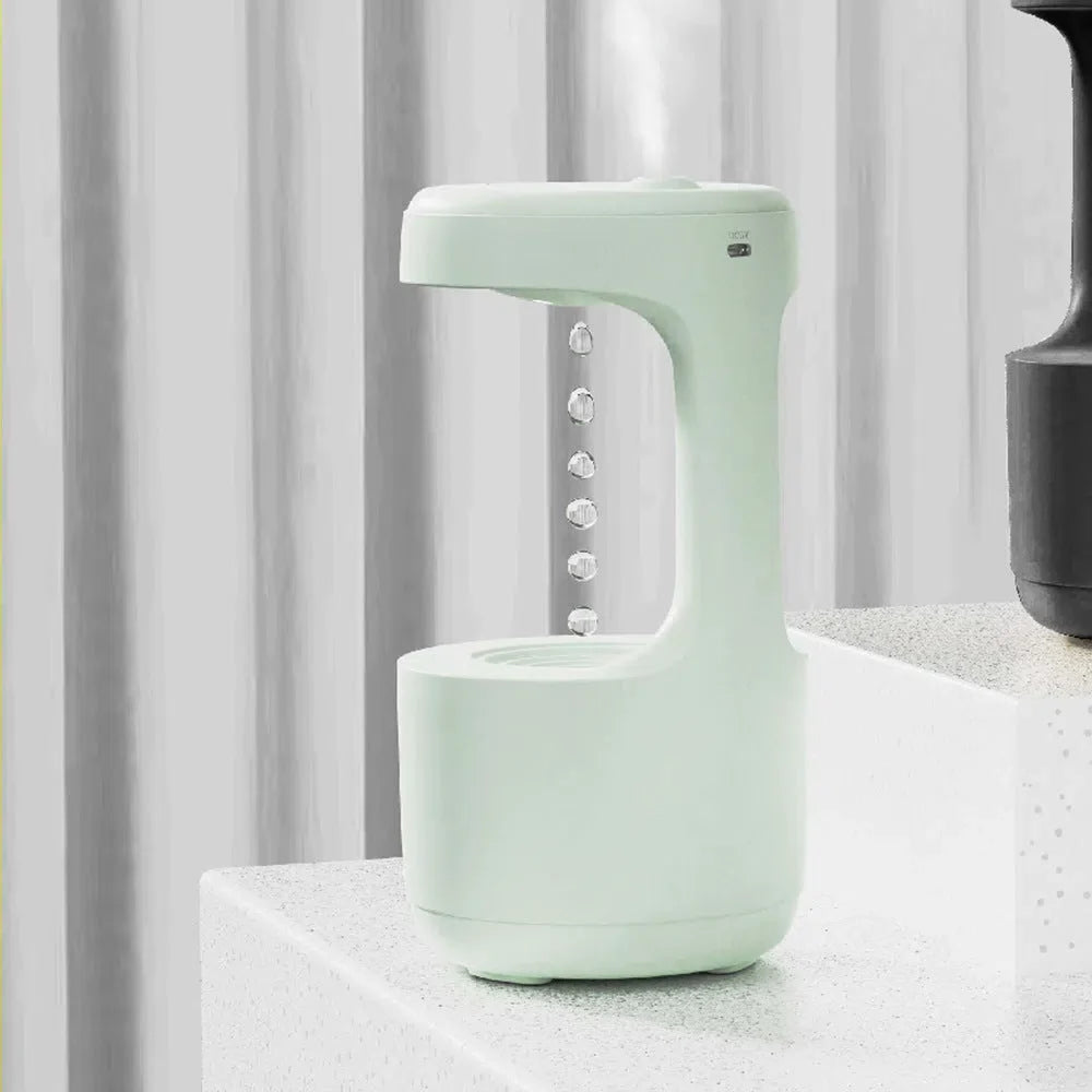 Umidificador Antigravidade 800ml Recarregável - Ideal para Ambientes