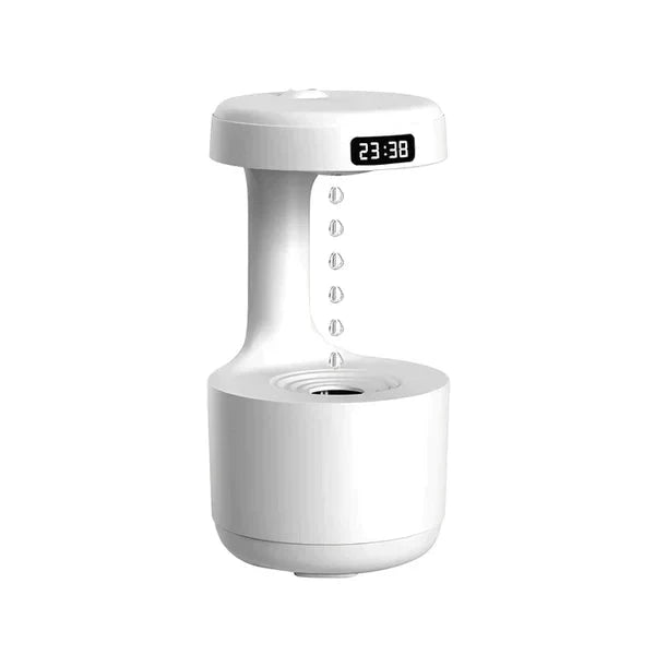 Umidificador Antigravidade 800ml Recarregável - Ideal para Ambientes