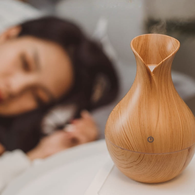 Umidificador e Difusor de Ar Aromatizador de Ambientes - Eficiente e Silencioso