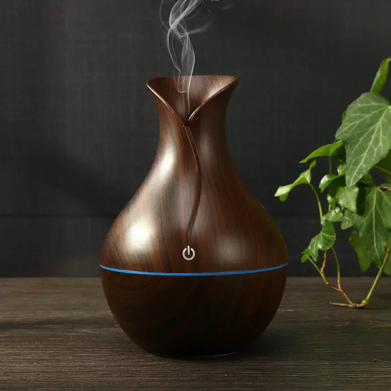 Umidificador e Difusor de Ar Aromatizador de Ambientes - Eficiente e Silencioso