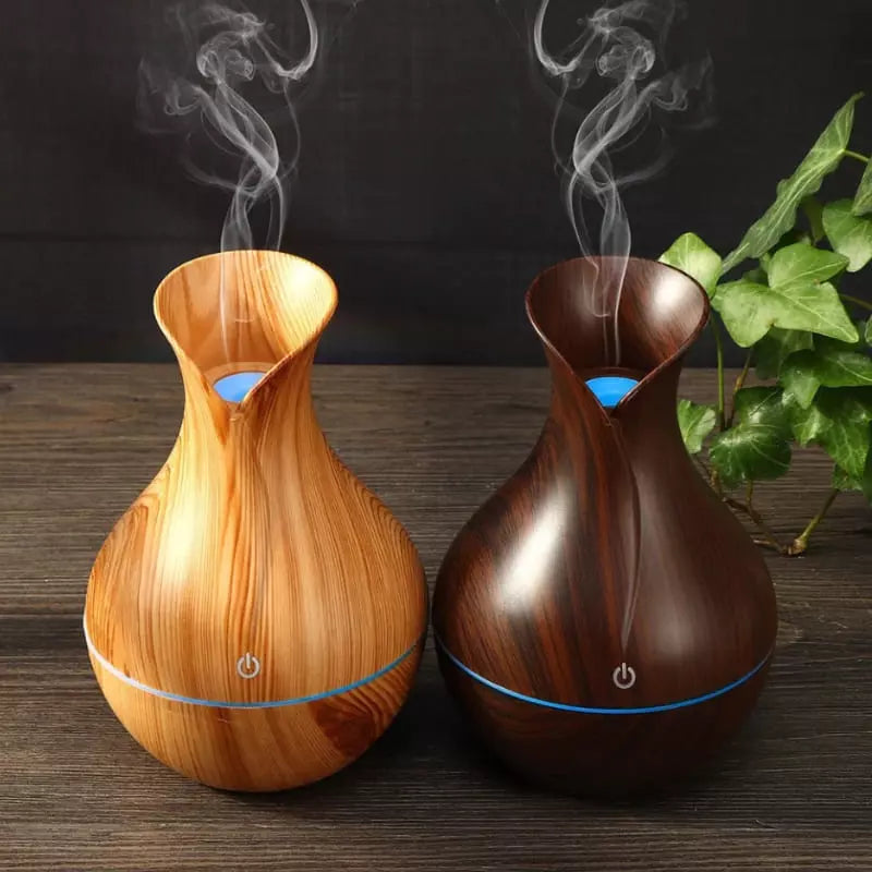 Umidificador e Difusor de Ar Aromatizador de Ambientes - Eficiente e Silencioso