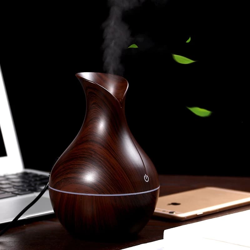 Umidificador e Difusor de Ar Aromatizador de Ambientes - Eficiente e Silencioso