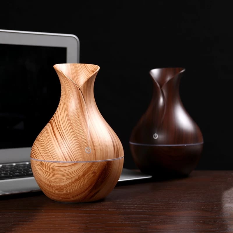 Umidificador e Difusor de Ar Aromatizador de Ambientes - Eficiente e Silencioso