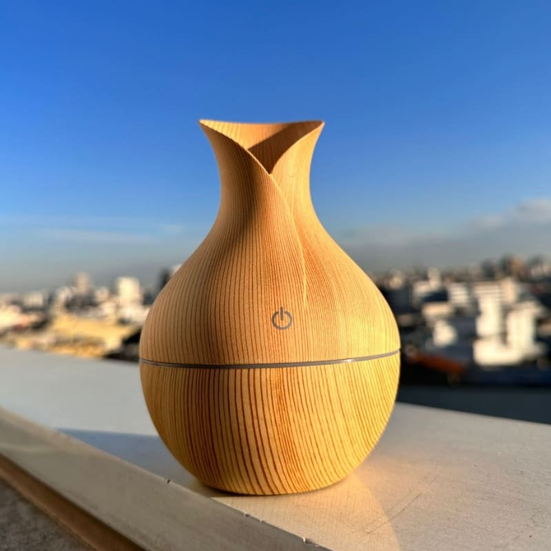 Umidificador e Difusor de Ar Aromatizador de Ambientes - Eficiente e Silencioso