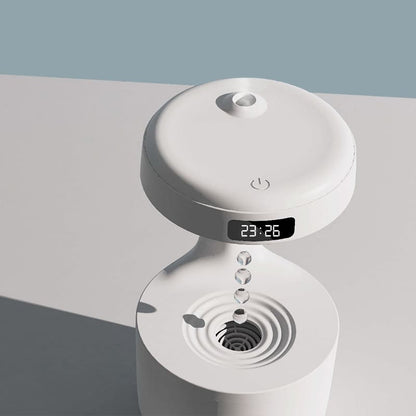 Umidificador e Difusor de Ar Ultrassônico Antigravidade - Aromaterapia e Purificação do Ar