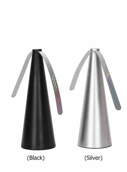Ventilador Recarregável Anti-Mosquito com Repelente