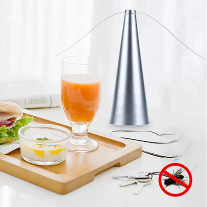 Ventilador Recarregável Anti-Mosquito com Repelente