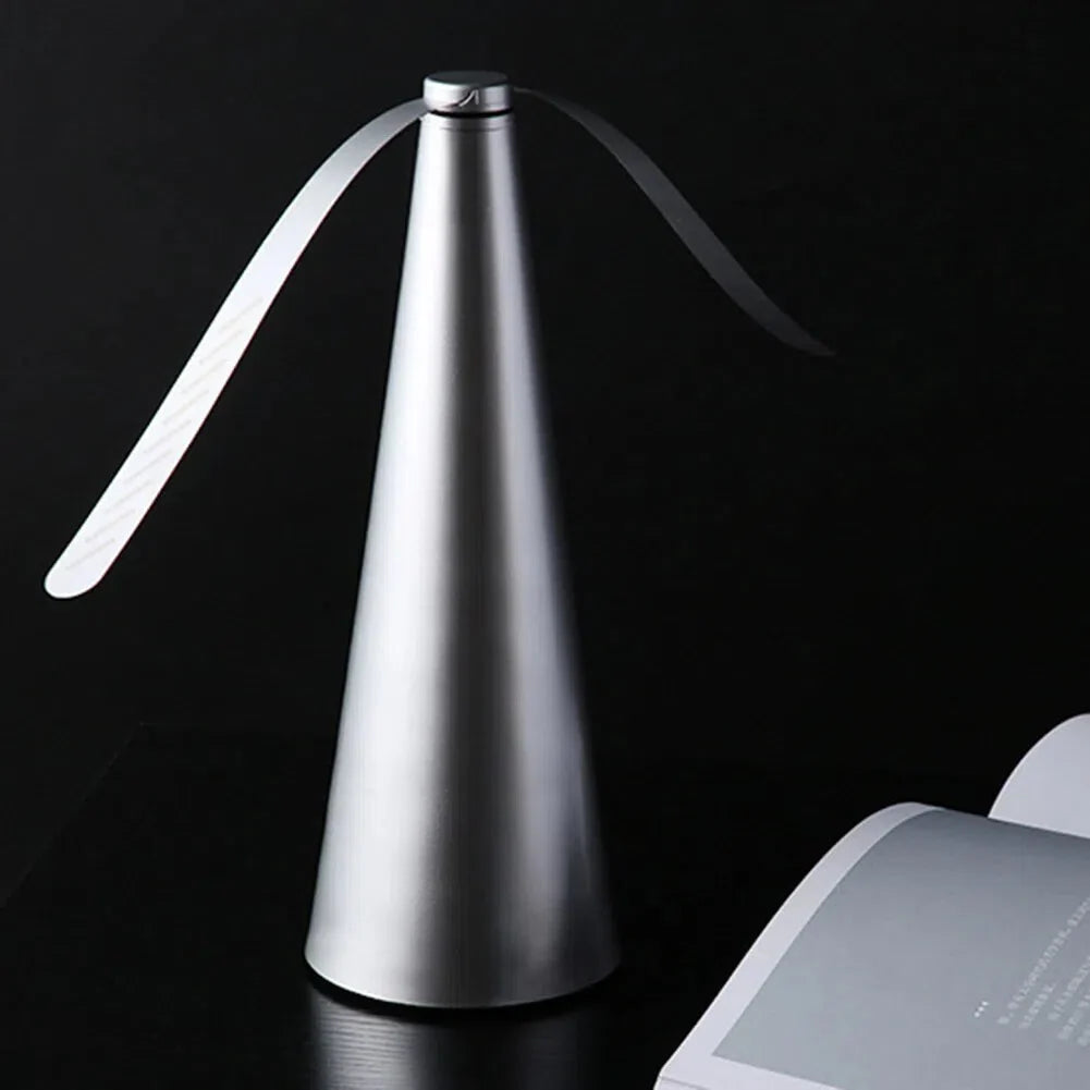 Ventilador Recarregável Anti-Mosquito com Repelente